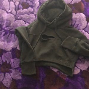 GymShark Cropped Hoodie